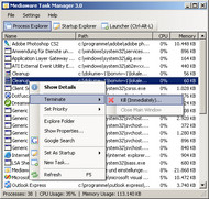 Mediaware Task Manager screenshot